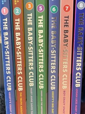 The Baby-Sitters Club Graphic Novel Lot – 7 Books – Books #1–8 (Missing #4)